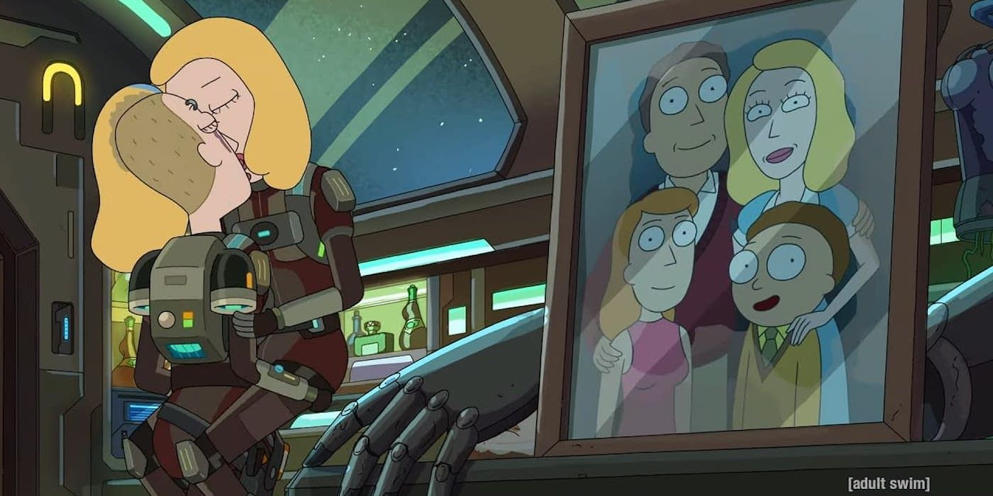 Rick e Morty hanno chiesto a Rick di curare Beth e Space Beth
