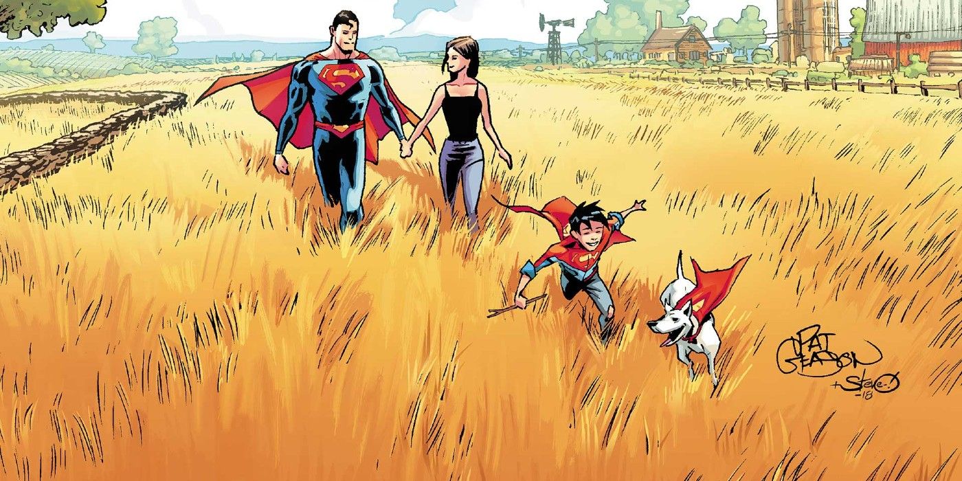 DC Rebirth Superman 50