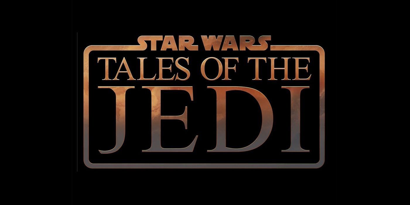 Intestazione di Star Wars Tales of the Jedi