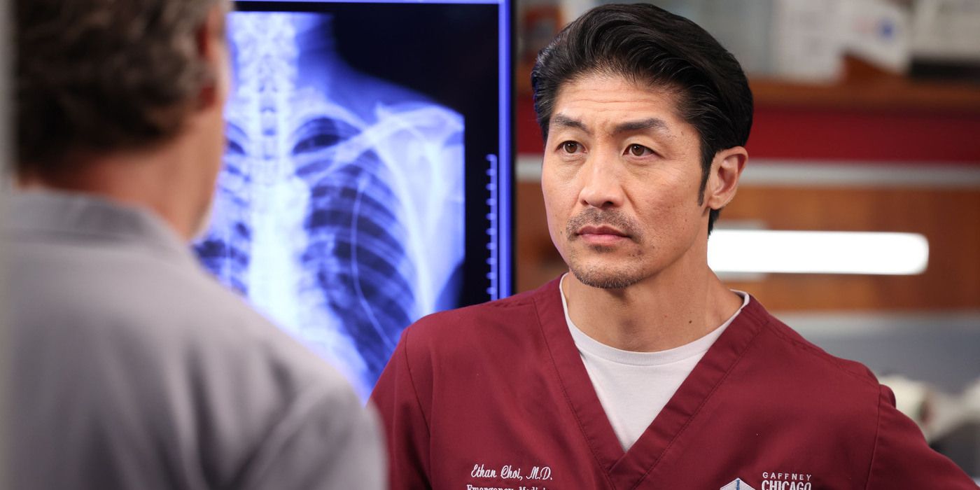 Chicago Med Stagione 8 Ethan