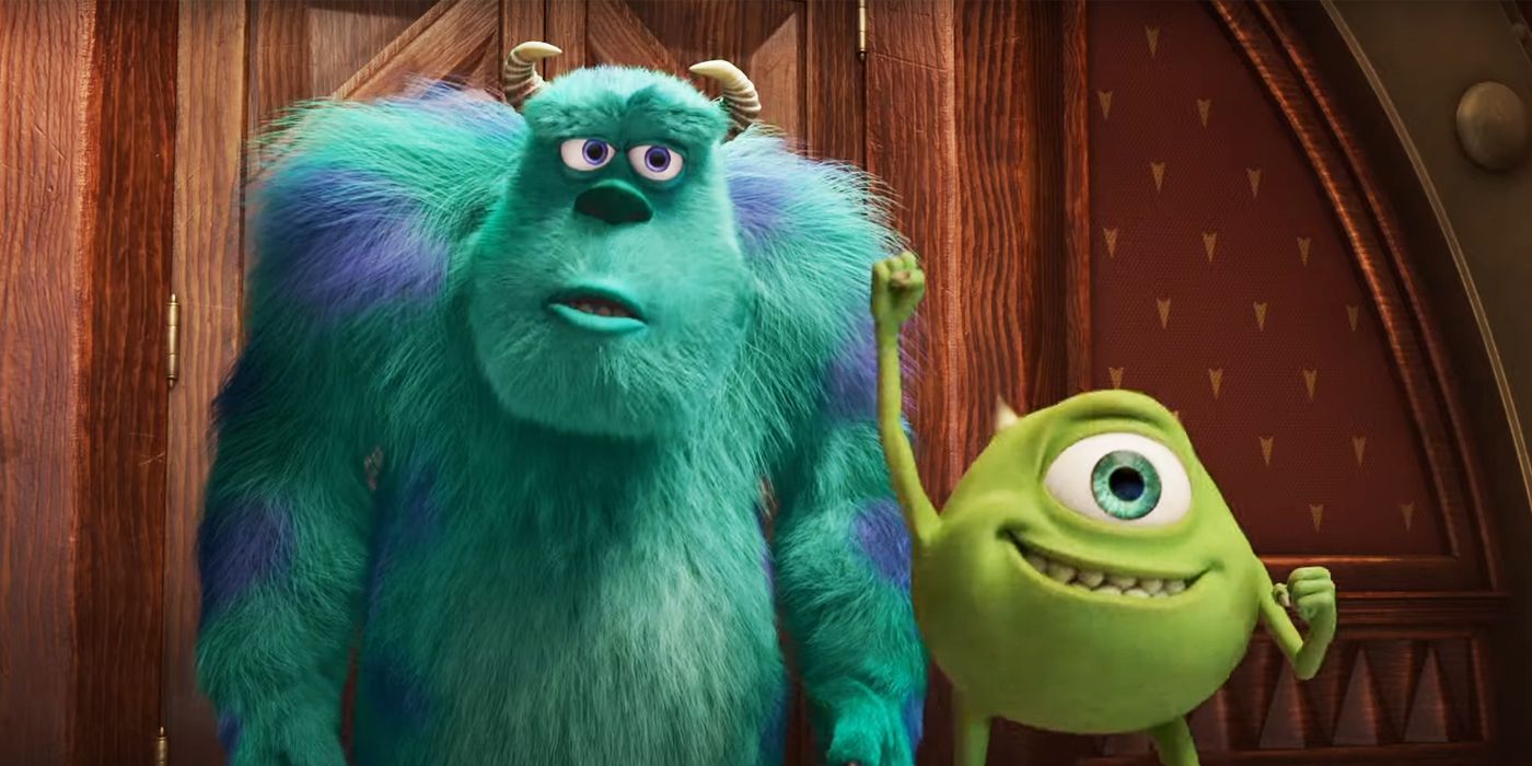 Sully e Mike in Monsters at Work