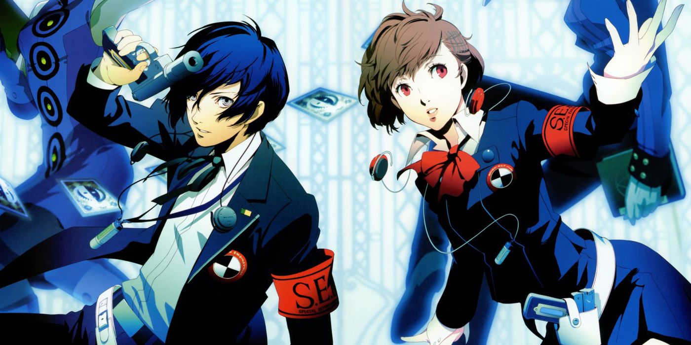 I giocatori possono selezionare un protagonista maschile o femminile in Persona 3 Portable.