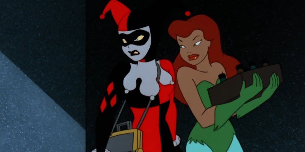 Harley Quinn Batman la serie animata