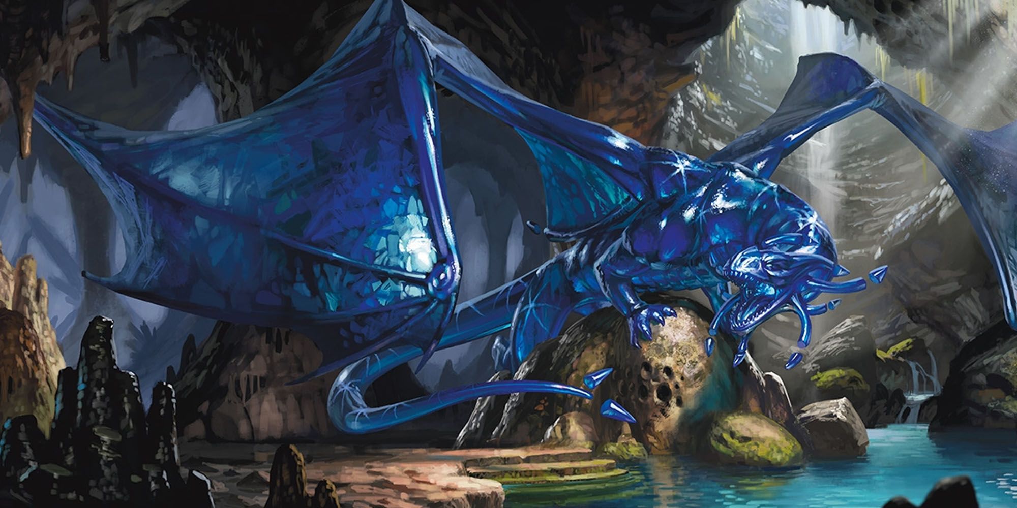 Dungeons & Dragons Sapphire Gem Dragon