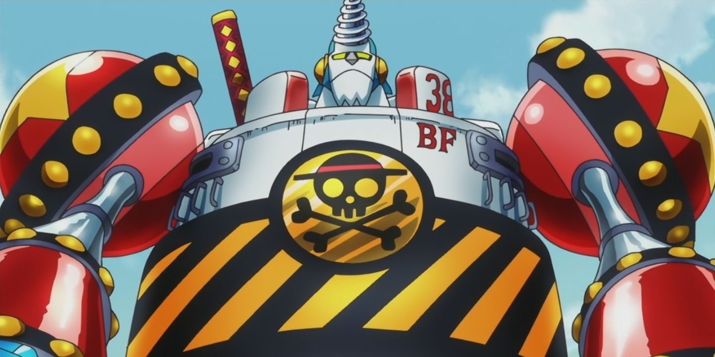 Il robot generale Franky One Piece