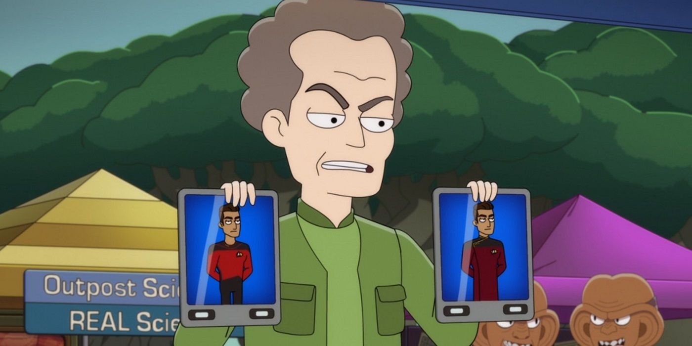 Star Trek Lower Decks Reflections Uniformi