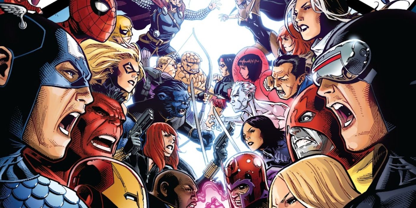 X-Men Avengers Phoenix Fight Conflict MCU 4