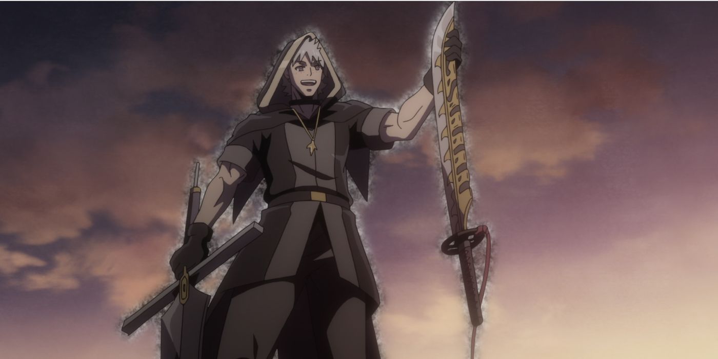 Shiro tiene la spada