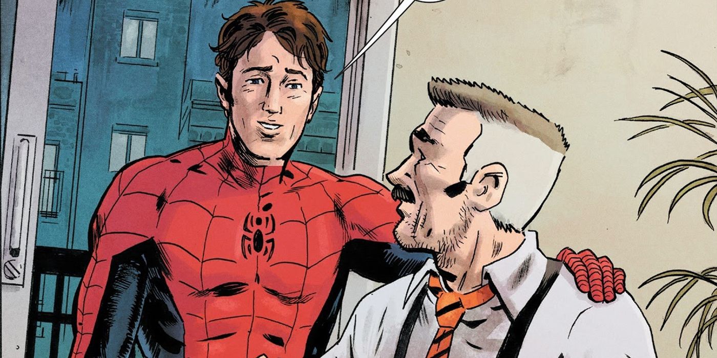 Spider-Man smascherato a J Jonah Jameson