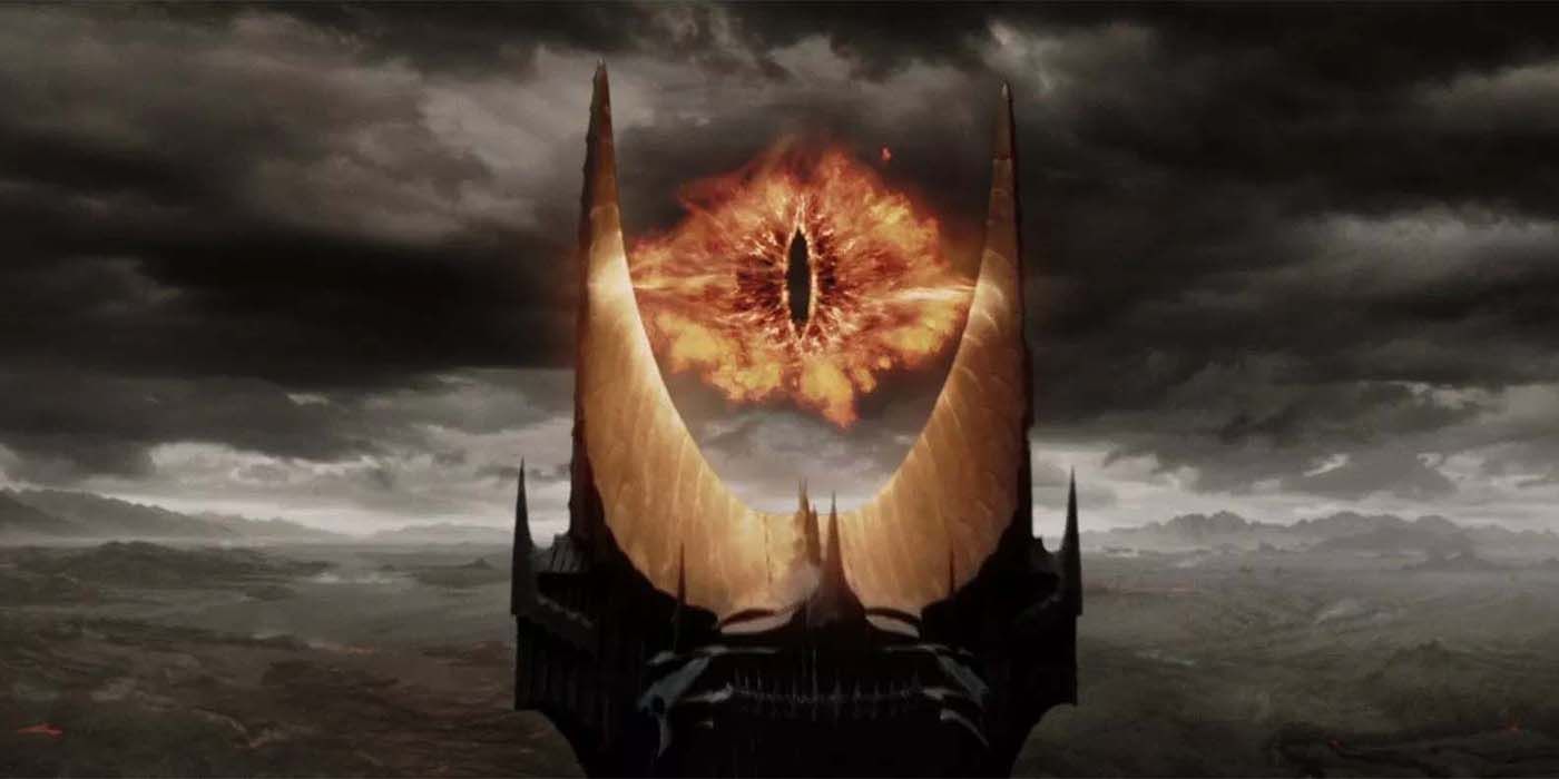 Sauron guarda la Terra di Mezzo