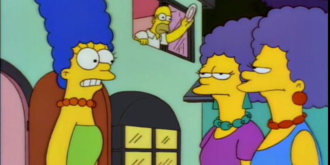 I Simpson Patty Selma Homer 2