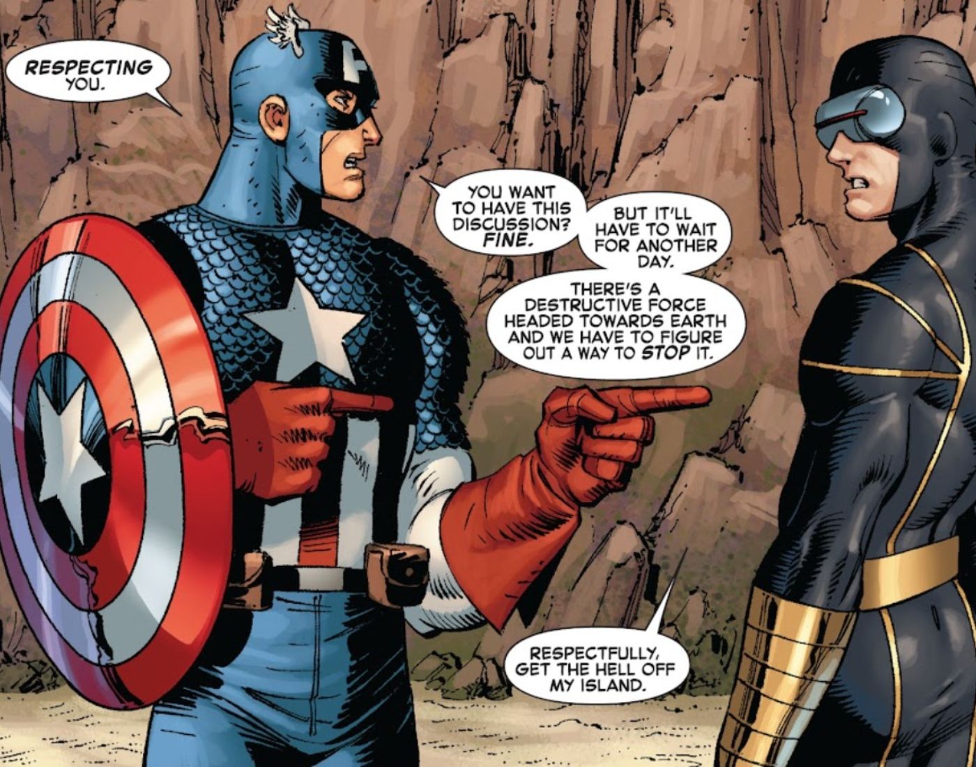 X-Men Avengers Phoenix Fight Conflict MCU 2