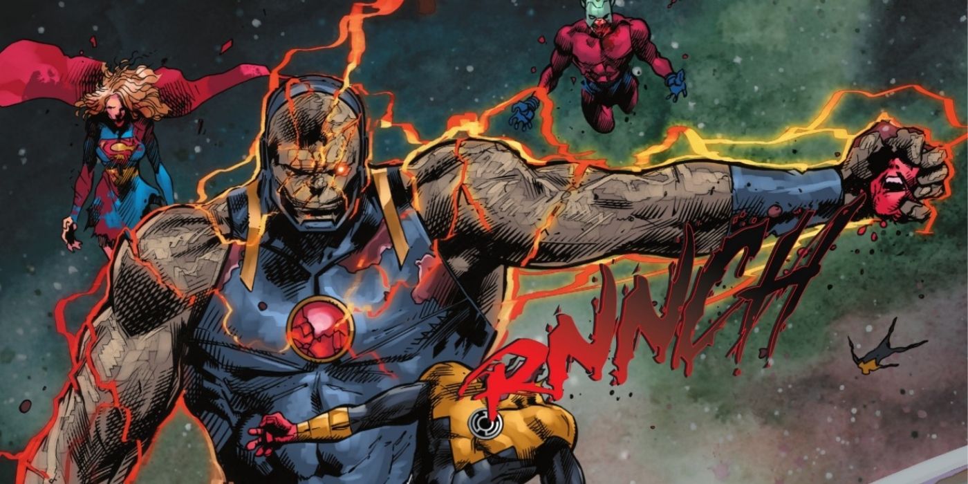 Darkseid uccide Sinestro