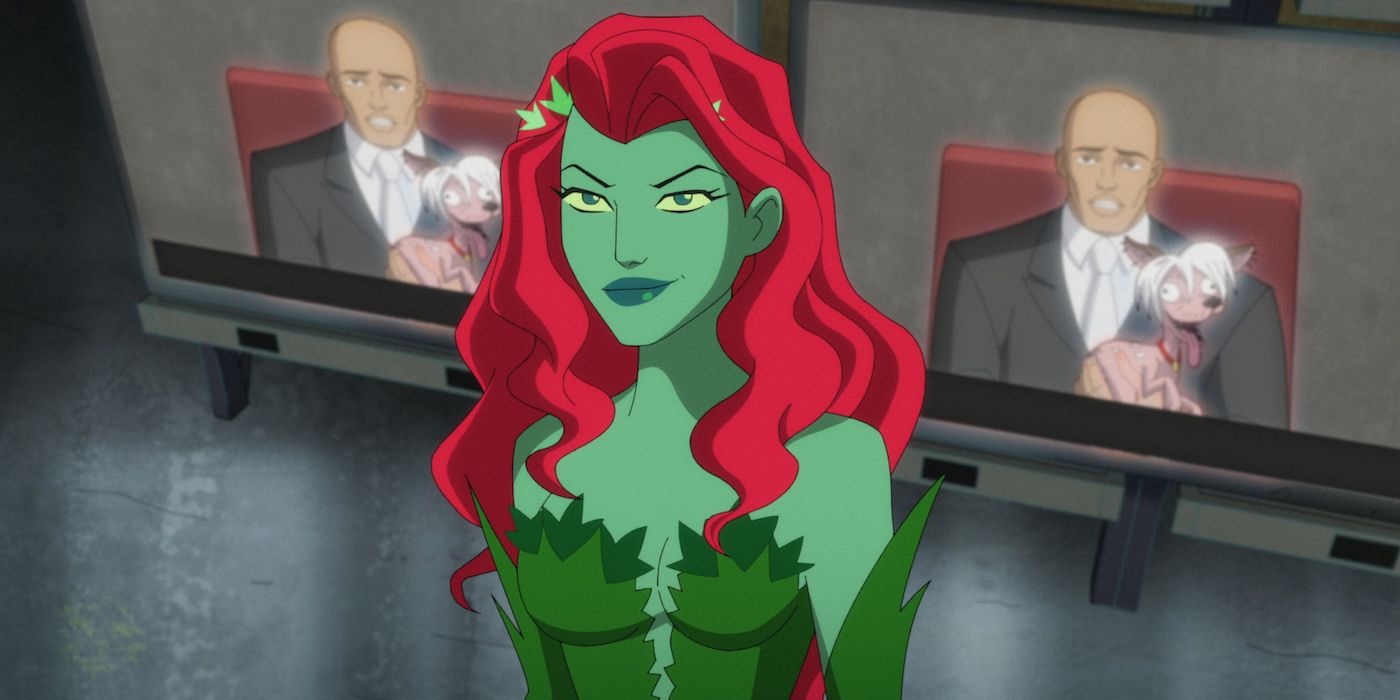 Harley Quinn ha chiesto a Poison Ivy di conquistare la Legion of Doom nella terza stagione