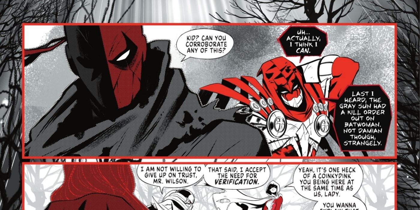Nightwing non vuole che Damian sia morto