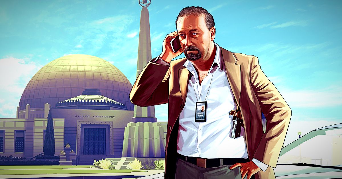 Agente dell'FBI di Grand Theft Auto V