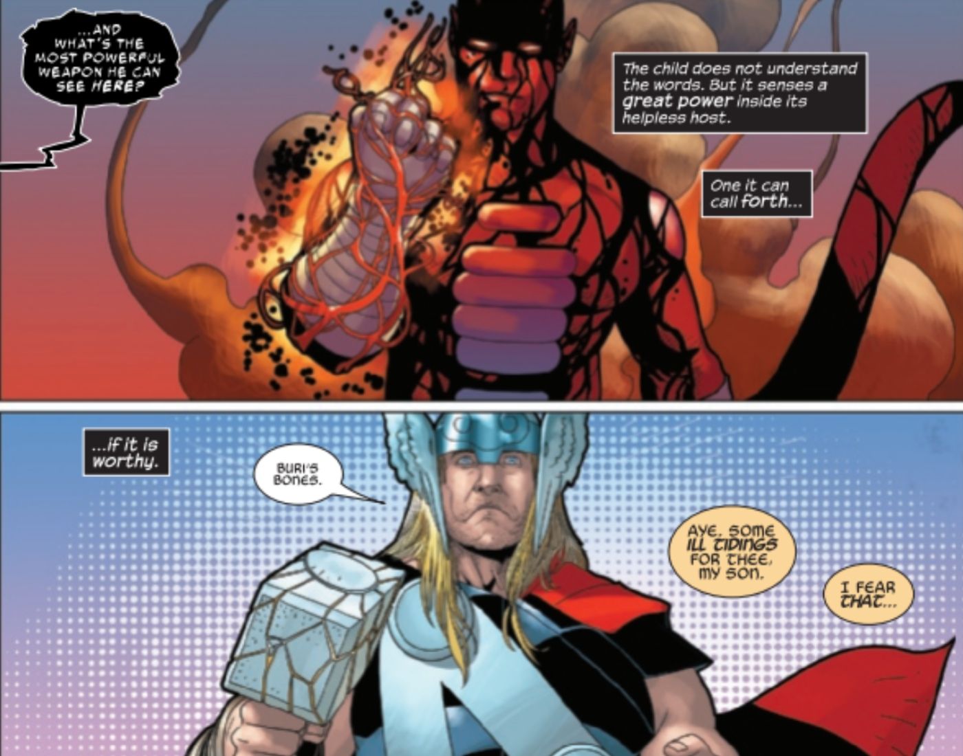Martello Thor Darkoth Marvel 3