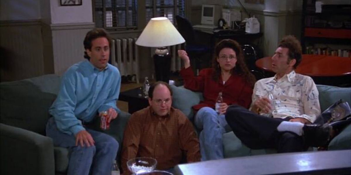 Jerry, Elaine, George e Kramer - Seinfeld