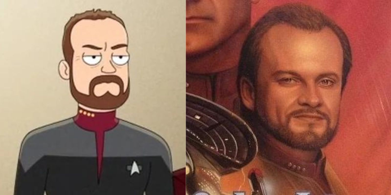 Morgan Bateson Star Trek Collage