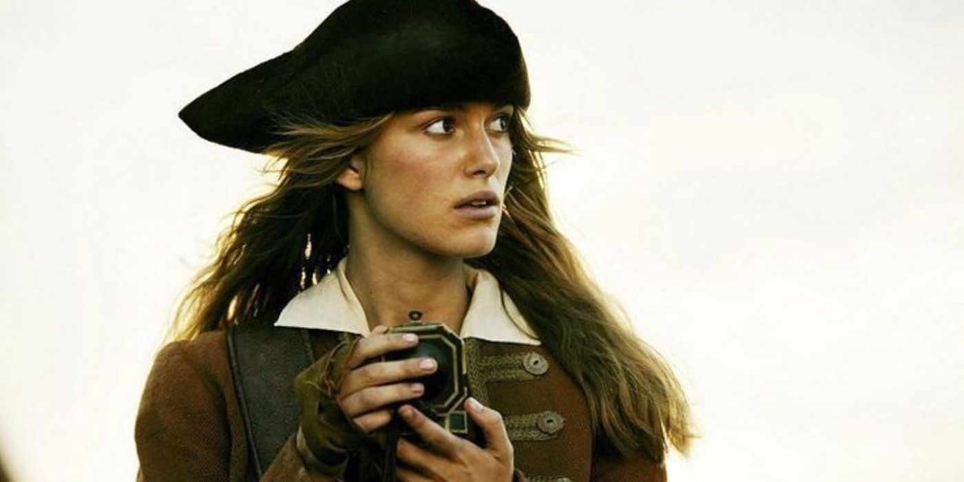 Elizabeth Swann come un pirata, Pirati dei Caraibi