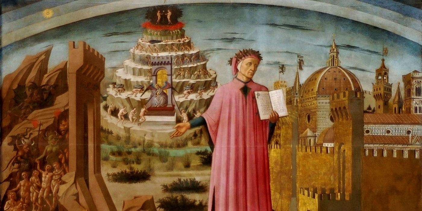 famoso dipinto della Divina Commedia di Dante
