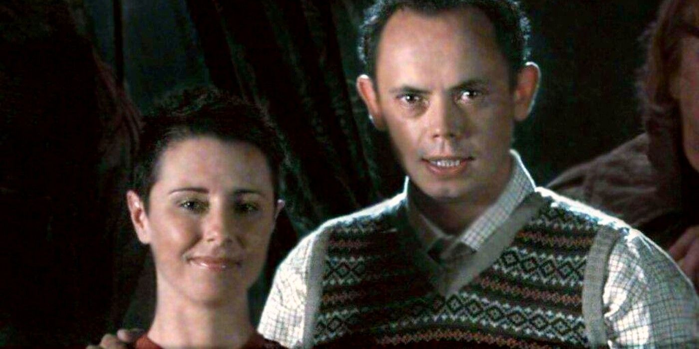 I genitori di Neville Frank e Alice Paciock nei film di Harry Potter