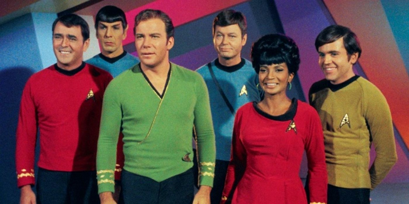 Cast principale della serie originale di Star Trek