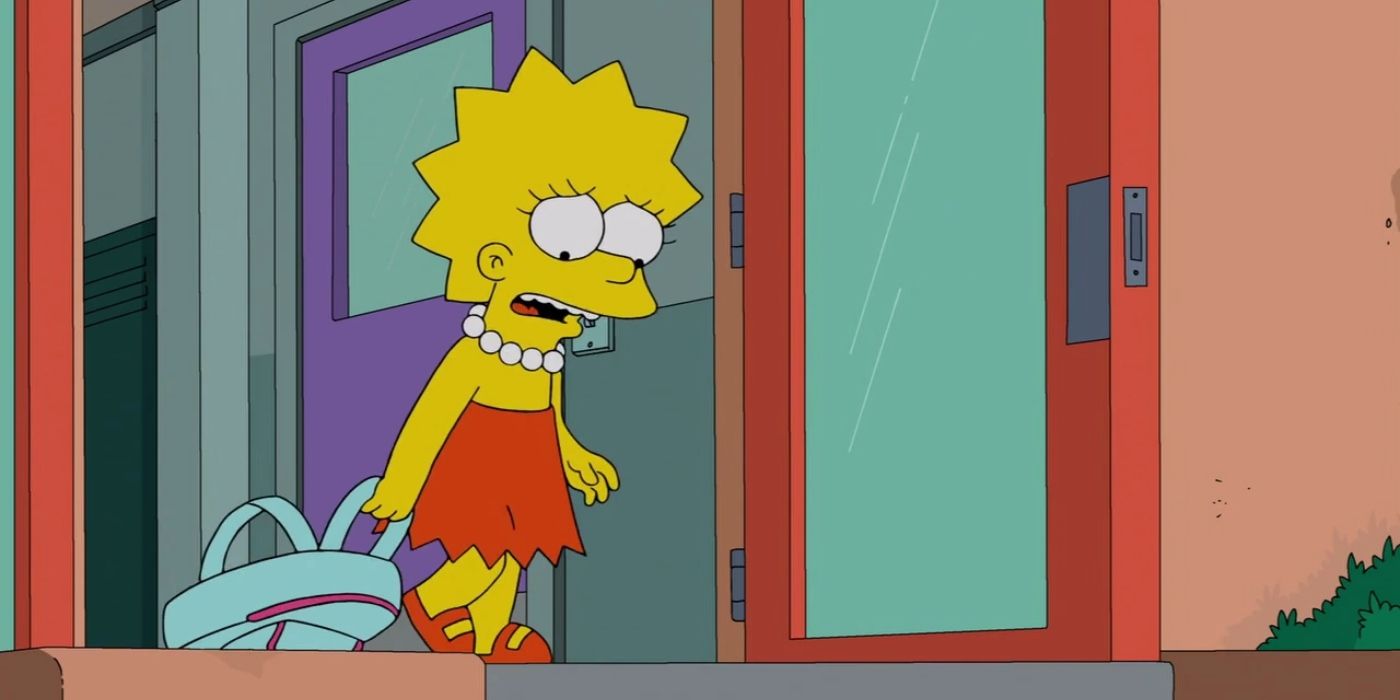 The Simpsons Lisa Lonely Theory 1