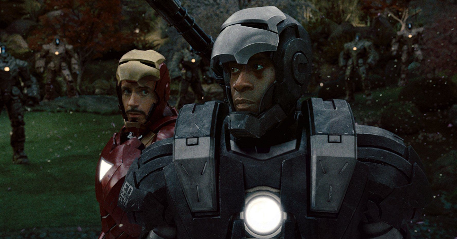 Rhodey in Iron Man 2
