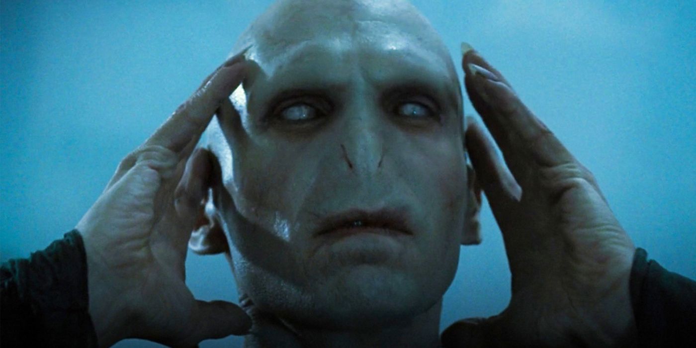 Voldemort Harry Potter e il Calice di Fuoco