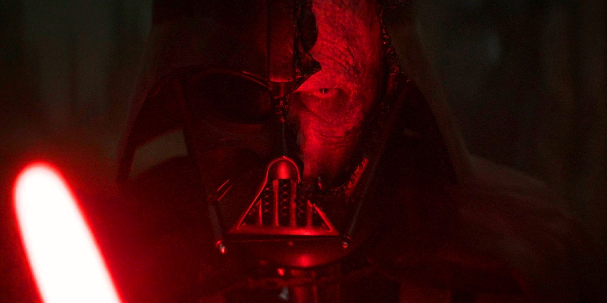 Maschera per il viso di Darth Vader in Obi-Wan Kenobi 