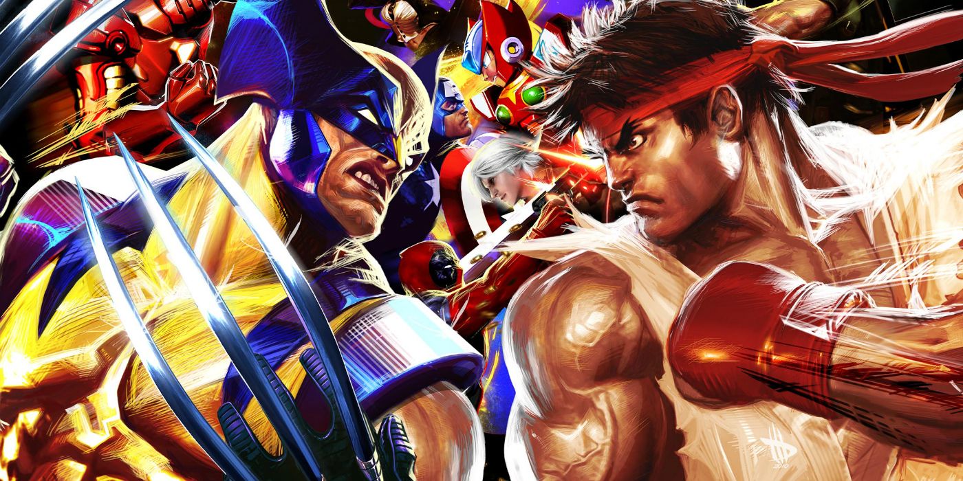 Marvel vs Capcom 3 Wolverine vs Ryu
