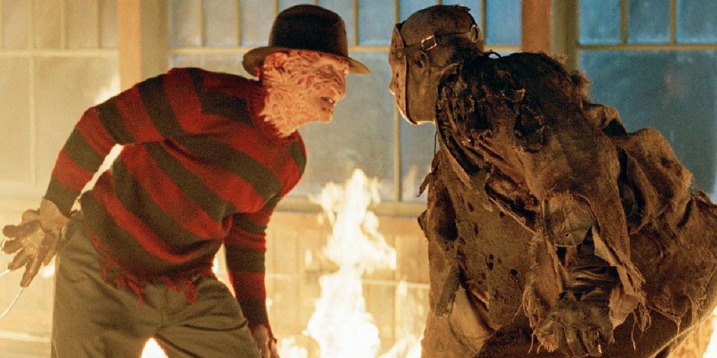 Freddy e Jason combattono in Freddy Vs Jason
