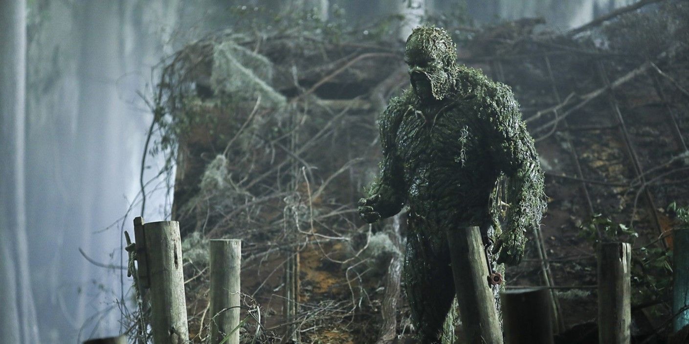 Swamp Thing nella serie TV del 2019 della DC