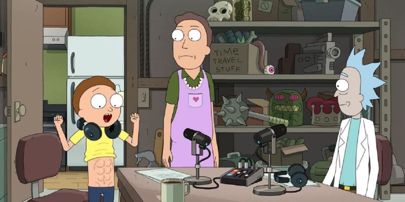 Rick e Morty mostrano che Jerry è più importante di Rick