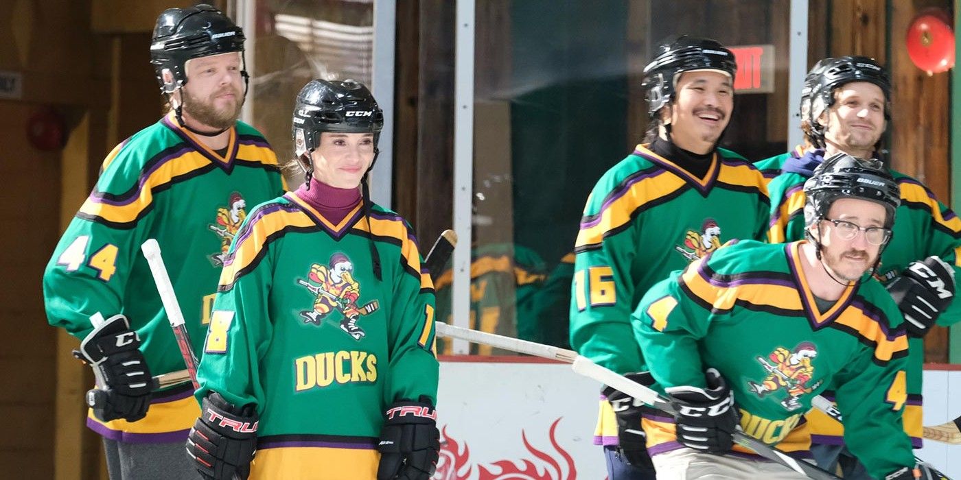 The Mighty Ducks: Game Changers - Cast del film originale