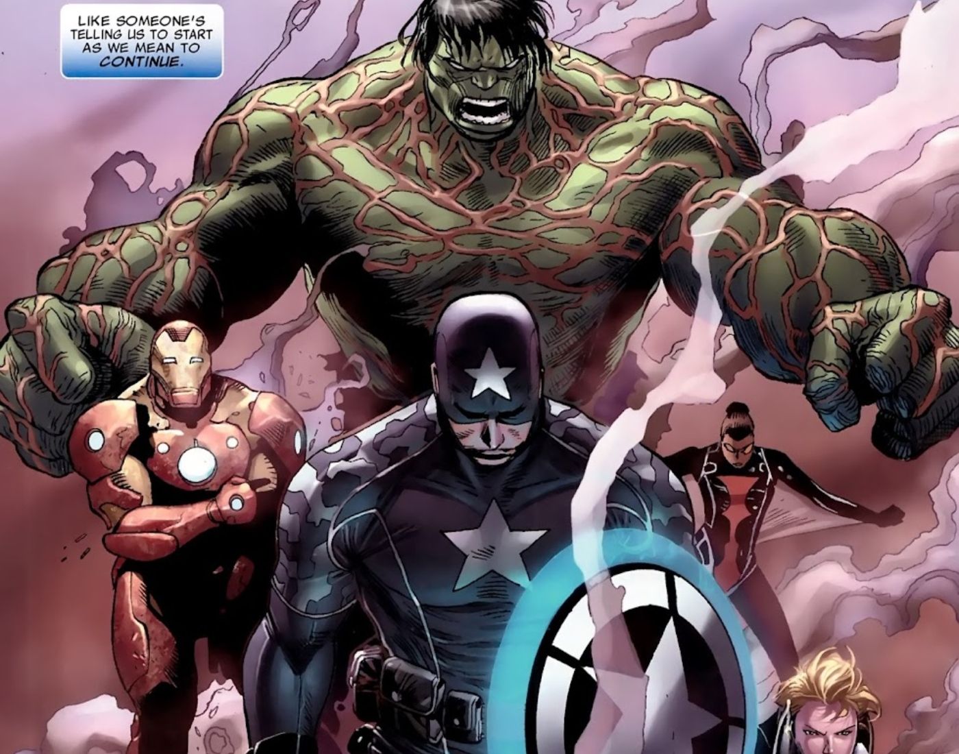 Avengers X-Men Age of X Dark 2