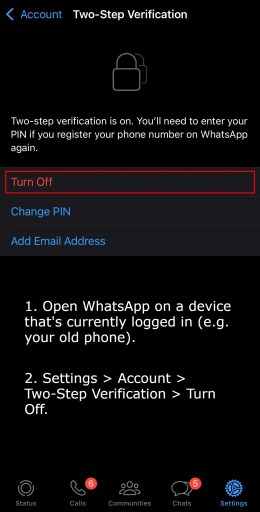 Codice di sicurezza WhatsApp non ricevuto