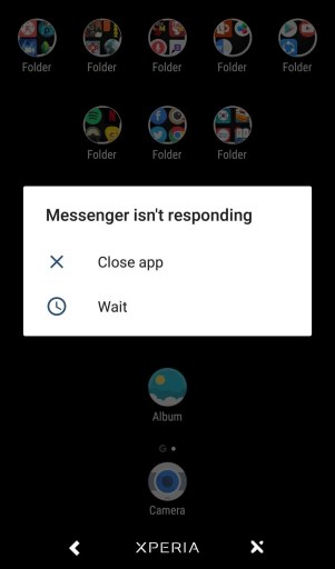 Messenger non risponde