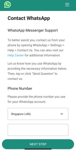 Questo account non è autorizzato a utilizzare WhatsApp