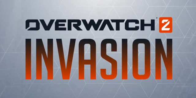 Logo di Overwatch 2 Invasione.