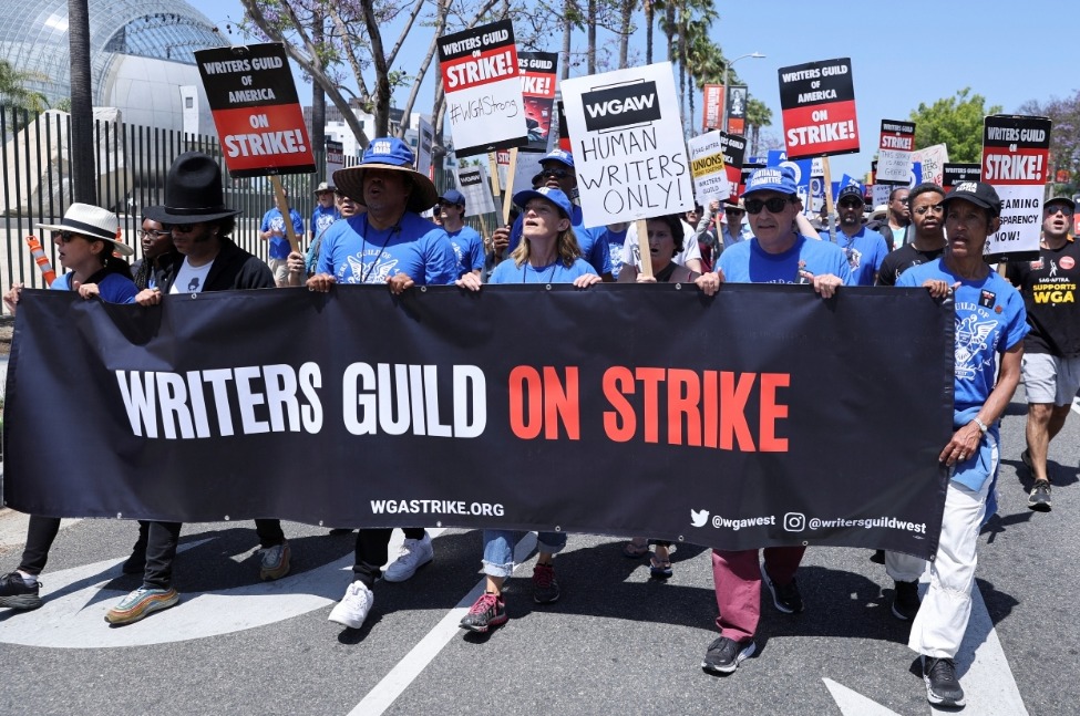 Lo sciopero della WGA è stato uno dei maggiori trend di streaming del 2023