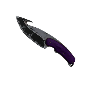 Immagine dell'ultravioletto Gut Knife in CS2.
