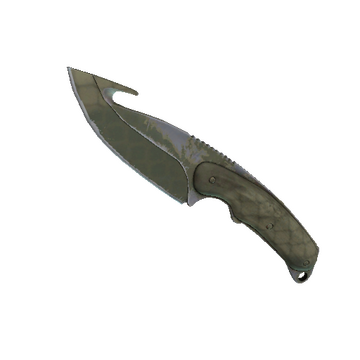 Immagine della mesh Safari Gut Knife in CS2.