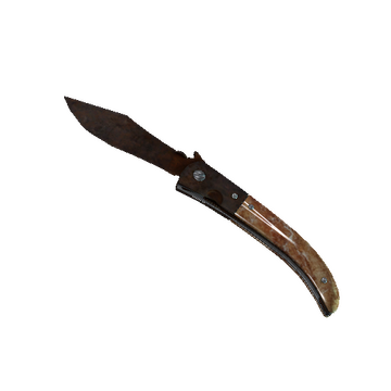 Immagine del rivestimento di ruggine del coltello Navaja in CS2.