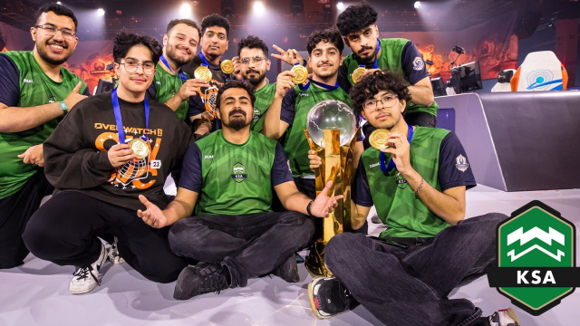 La squadra dell'Arabia Saudita vince la Coppa del Mondo della Overwatch League 2023