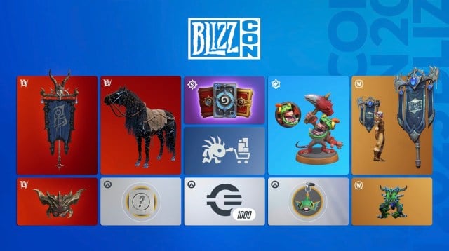Tutti gli oggetti dell'Epic Pack della BlizzCon 2023
