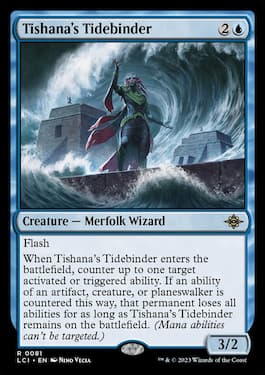 Il Tidebinder di Tishana piega anche i Planeswalker al suo volere