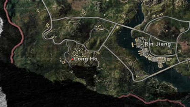 Città di Long Ho nella mappa di PUBG Rondo
