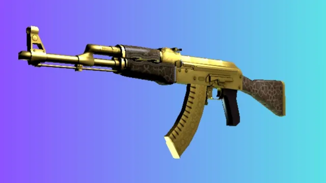 Un AK-47 con una skin 